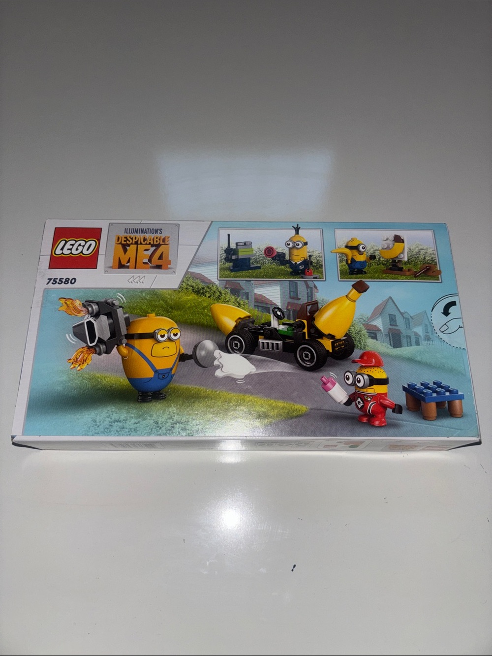 Lego Yellow Minions Vehicle & Characters Playset